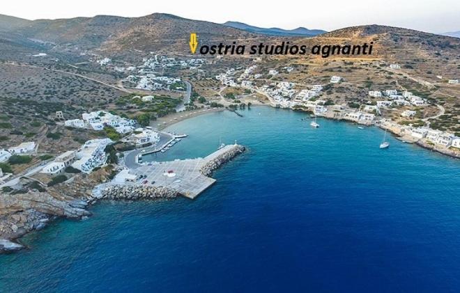 Agnanti Studios - Síkinos Eksteriør bilde